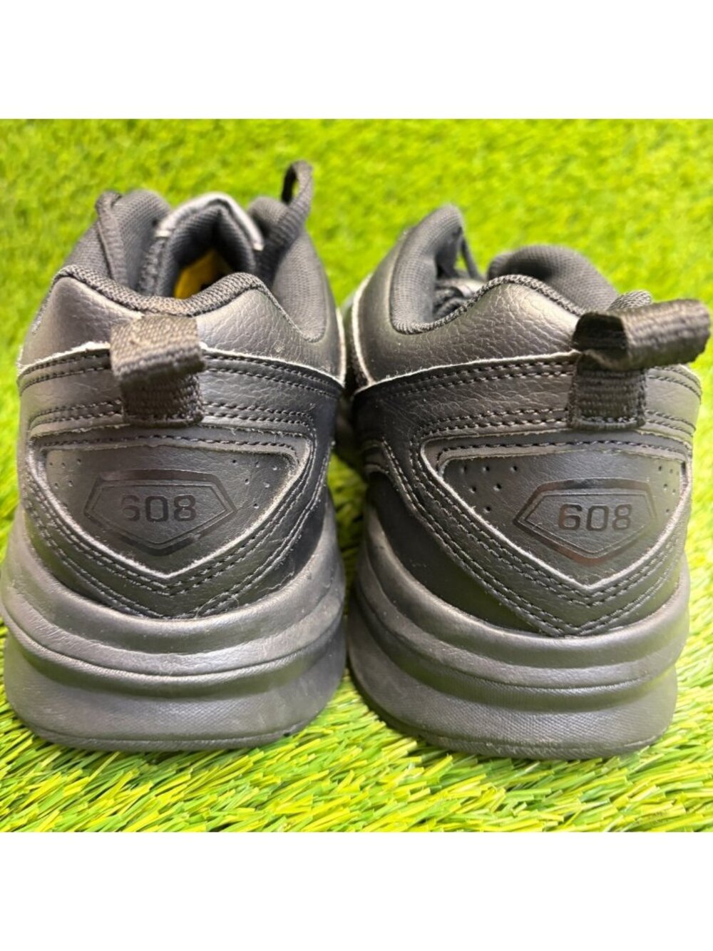 New Balance 608 V5 Womens Size 10D Black Walking Slip Resistant Shoes Sneakers - Picture 6 of 10